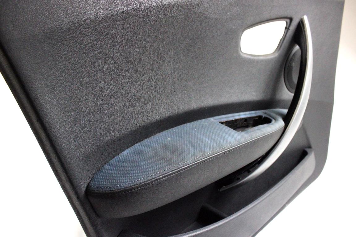 7133299 PANNELLO INTERNO PORTA ANTERIORE SINISTRA CON RIVESTIMENTO IN PELLE BMW SERIE 1 118 D E87 2.0 D 90KW 6M 5P (2004) RICAMBIO USATO