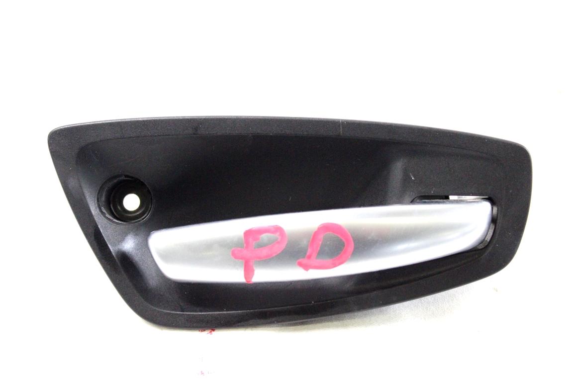 51417147164 MANIGLIA INTERNA PORTA POSTERIORE DESTRA BMW SERIE 1 118 D E87 2.0 D 90KW 6M 5P (2004) RICAMBIO USATO