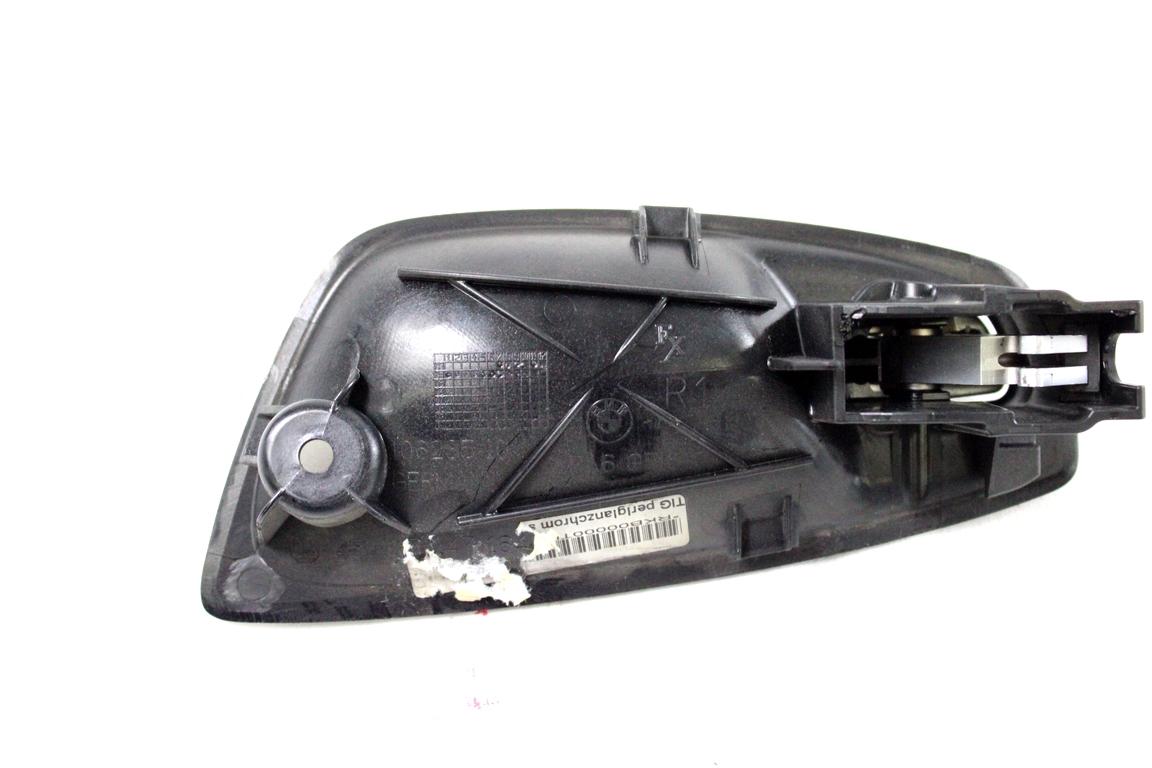 51417147164 MANIGLIA INTERNA PORTA POSTERIORE DESTRA BMW SERIE 1 118 D E87 2.0 D 90KW 6M 5P (2004) RICAMBIO USATO