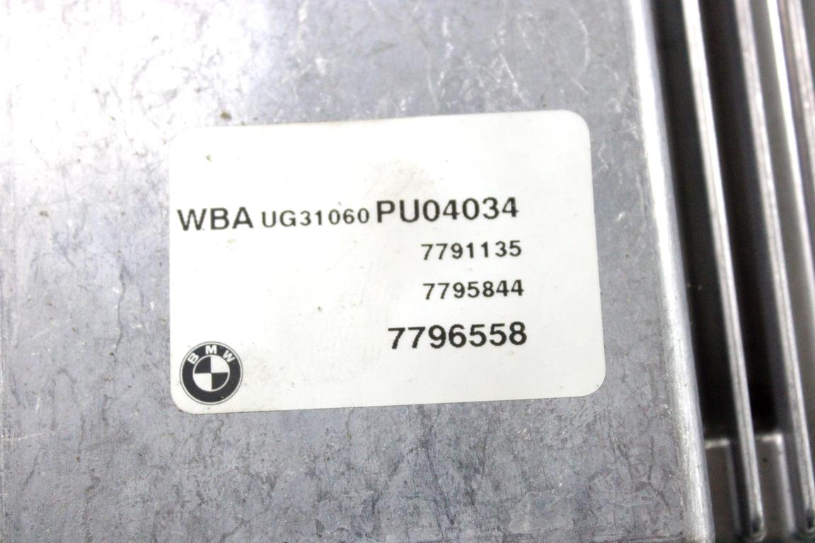 7795844 KIT ACCENSIONE AVVIAMENTO BMW SERIE 1 118 D E87 2.0 D 90KW 6M 5P (2004) RICAMBIO USATO CON CENTRALINA MOTORE, BLOCCHETTI ACCENSIONE APERTURA CON DOPPIA CHIAVE 0281011631 61356943759 6933708