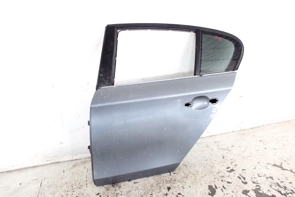 41527191017 PORTA POSTERIORE SINISTRA BMW SERIE 1 118 D E87 2.0 D 90KW 6M 5P (2004) RICAMBIO USATO