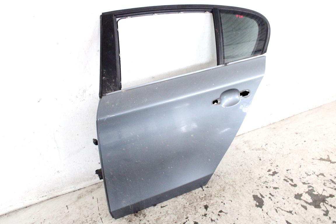 41527191017 PORTA POSTERIORE SINISTRA BMW SERIE 1 118 D E87 2.0 D 90KW 6M 5P (2004) RICAMBIO USATO