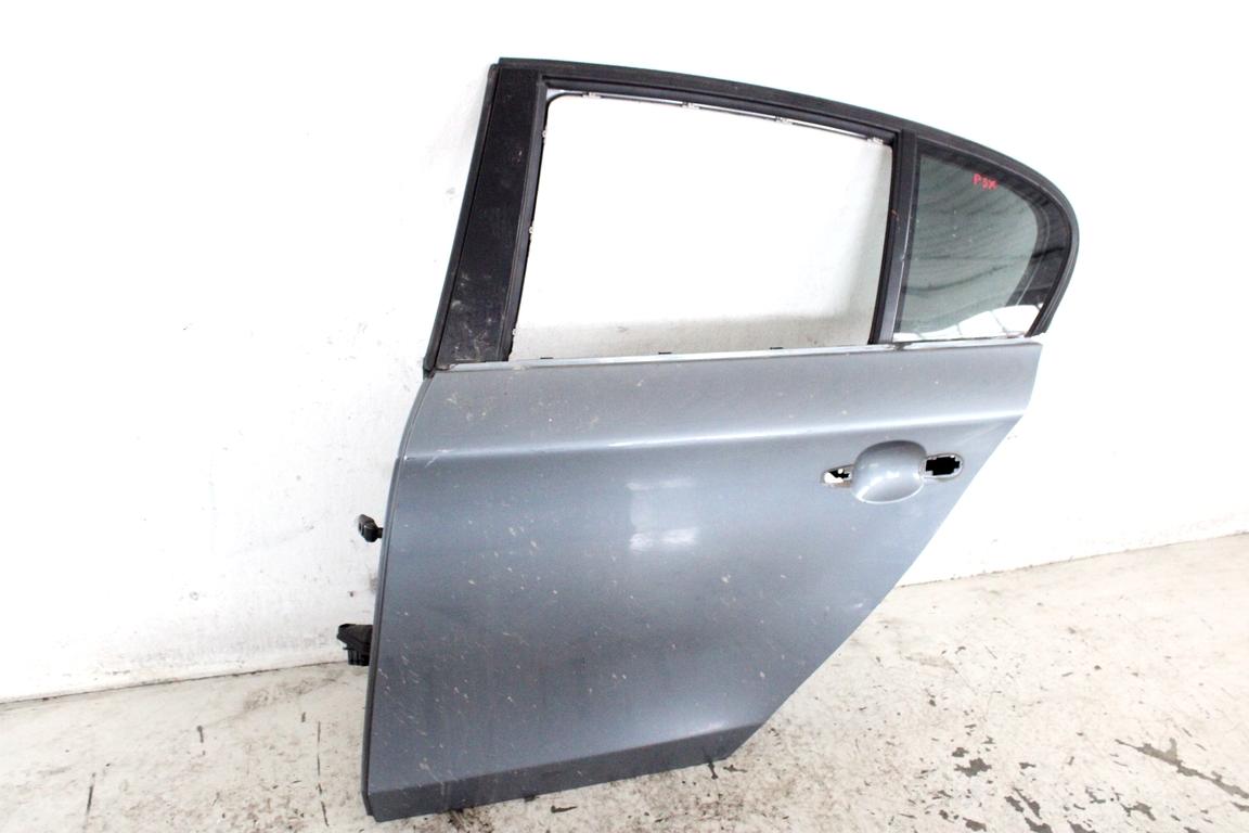 41527191017 PORTA POSTERIORE SINISTRA BMW SERIE 1 118 D E87 2.0 D 90KW 6M 5P (2004) RICAMBIO USATO