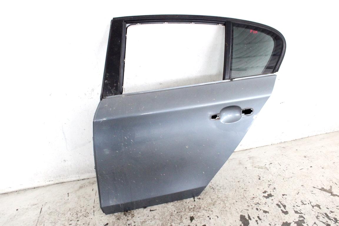 41527191017 PORTA POSTERIORE SINISTRA BMW SERIE 1 118 D E87 2.0 D 90KW 6M 5P (2004) RICAMBIO USATO