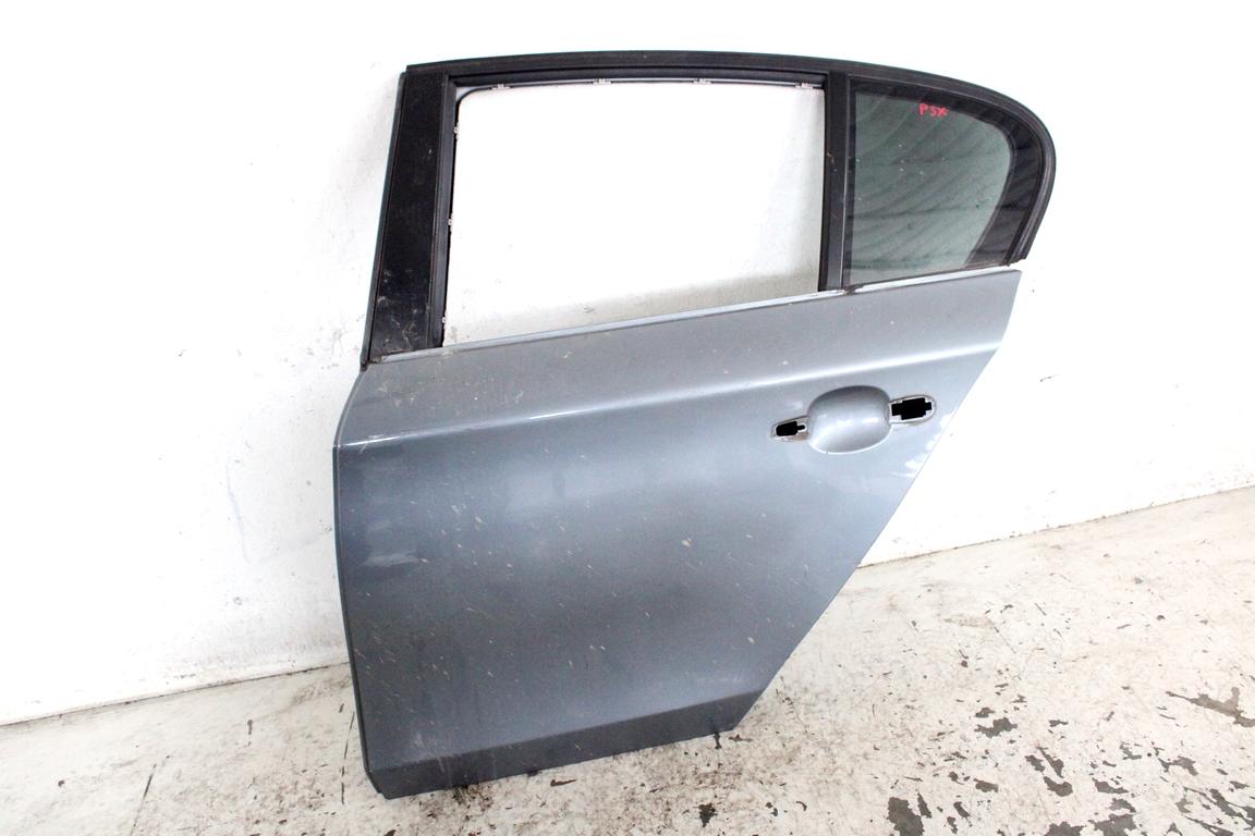 41527191017 PORTA POSTERIORE SINISTRA BMW SERIE 1 118 D E87 2.0 D 90KW 6M 5P (2004) RICAMBIO USATO