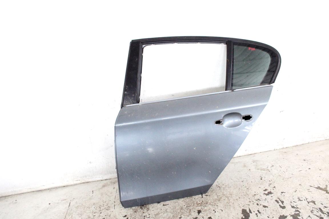 41527191017 PORTA POSTERIORE SINISTRA BMW SERIE 1 118 D E87 2.0 D 90KW 6M 5P (2004) RICAMBIO USATO