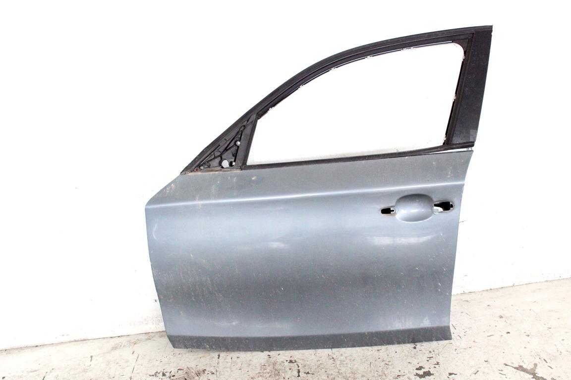 41517191011 PORTA ANTERIORE SINISTRA GUIDATORE BMW SERIE 1 118 D E87 2.0 D 90KW 6M 5P (2004) RICAMBIO USATO