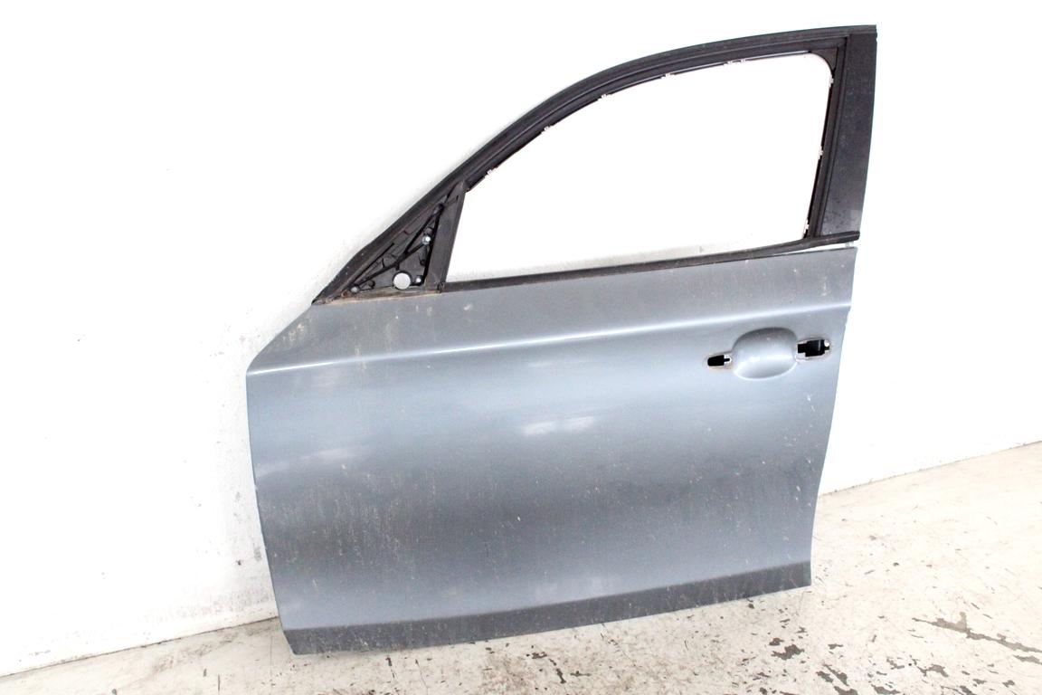 41517191011 PORTA ANTERIORE SINISTRA GUIDATORE BMW SERIE 1 118 D E87 2.0 D 90KW 6M 5P (2004) RICAMBIO USATO