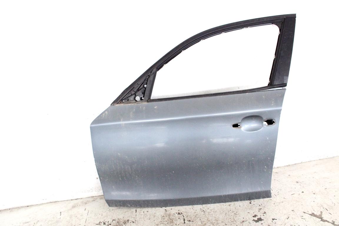 41517191011 PORTA ANTERIORE SINISTRA GUIDATORE BMW SERIE 1 118 D E87 2.0 D 90KW 6M 5P (2004) RICAMBIO USATO