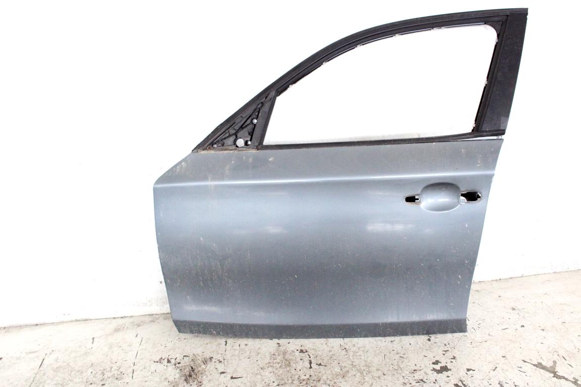 41517191011 PORTA ANTERIORE SINISTRA GUIDATORE BMW SERIE 1 118 D E87 2.0 D 90KW 6M 5P (2004) RICAMBIO USATO