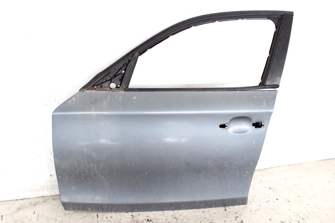 41517191011 PORTA ANTERIORE SINISTRA GUIDATORE BMW SERIE 1 118 D E87 2.0 D 90KW 6M 5P (2004) RICAMBIO USATO