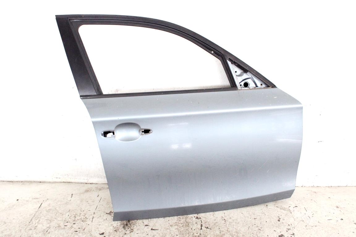 41517191012 PORTA ANTERIORE DESTRA PASSEGGERO BMW SERIE 1 118 D E87 2.0 D 90KW 6M 5P (2004) RICAMBIO USATO