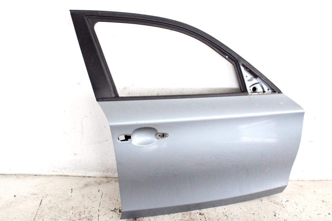 41517191012 PORTA ANTERIORE DESTRA PASSEGGERO BMW SERIE 1 118 D E87 2.0 D 90KW 6M 5P (2004) RICAMBIO USATO