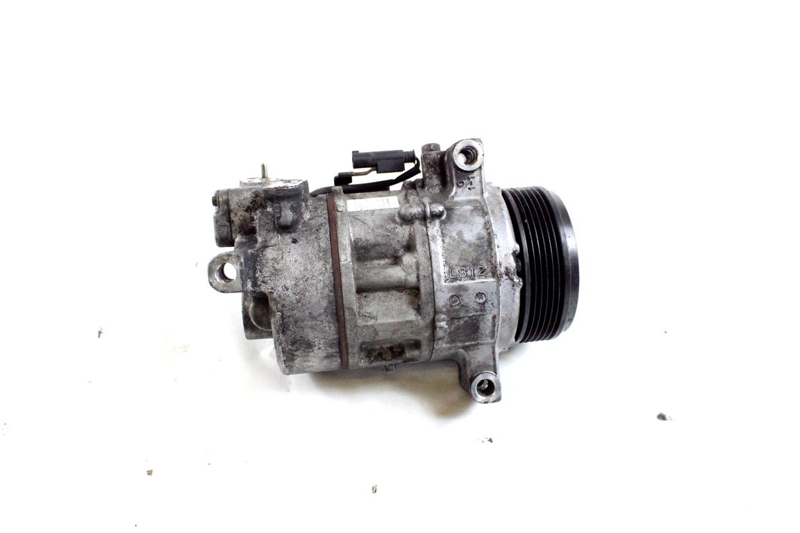 64526935613 COMPRESSORE CLIMATIZZATORE CLIMA A/C BMW SERIE 1 118 D E87 2.0 D 90KW 6M 5P (2004) RICAMBIO USATO