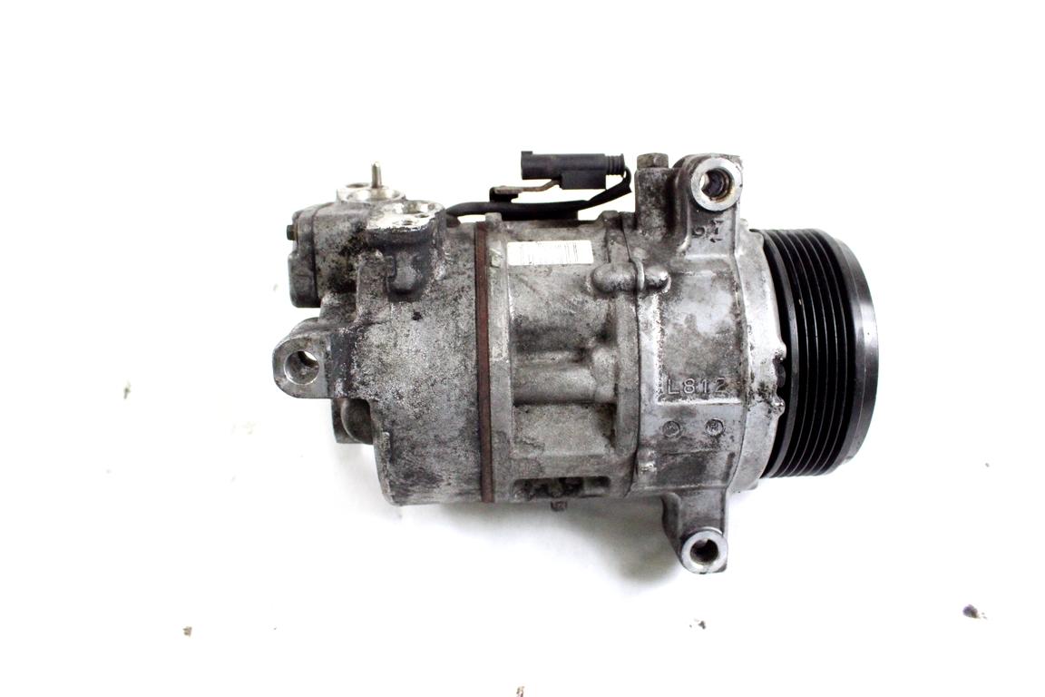 64526935613 COMPRESSORE CLIMATIZZATORE CLIMA A/C BMW SERIE 1 118 D E87 2.0 D 90KW 6M 5P (2004) RICAMBIO USATO