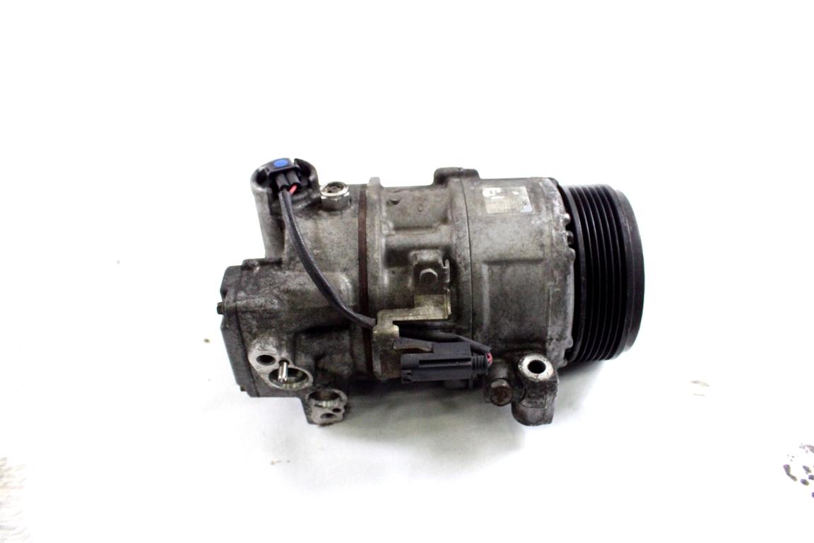 64526935613 COMPRESSORE CLIMATIZZATORE CLIMA A/C BMW SERIE 1 118 D E87 2.0 D 90KW 6M 5P (2004) RICAMBIO USATO