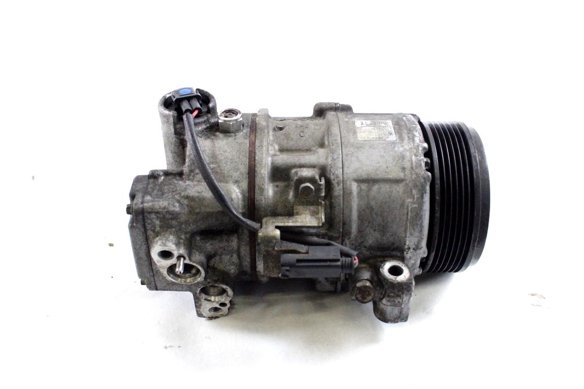 64526935613 COMPRESSORE CLIMATIZZATORE CLIMA A/C BMW SERIE 1 118 D E87 2.0 D 90KW 6M 5P (2004) RICAMBIO USATO