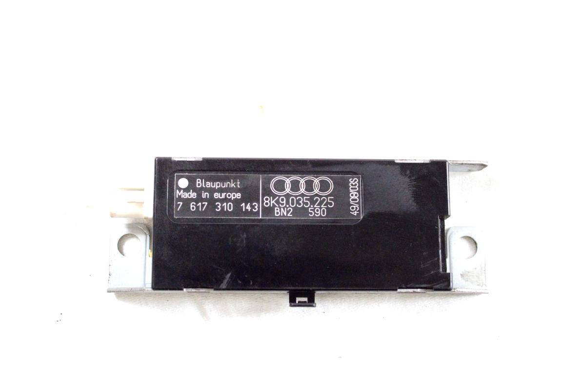 8K9035225 CENTRALINA AMPLIFICATORE ANTENNA AUDI A4 B8 SW 2.0 D 105KW AUT 5P (2009) RICAMBIO USATO