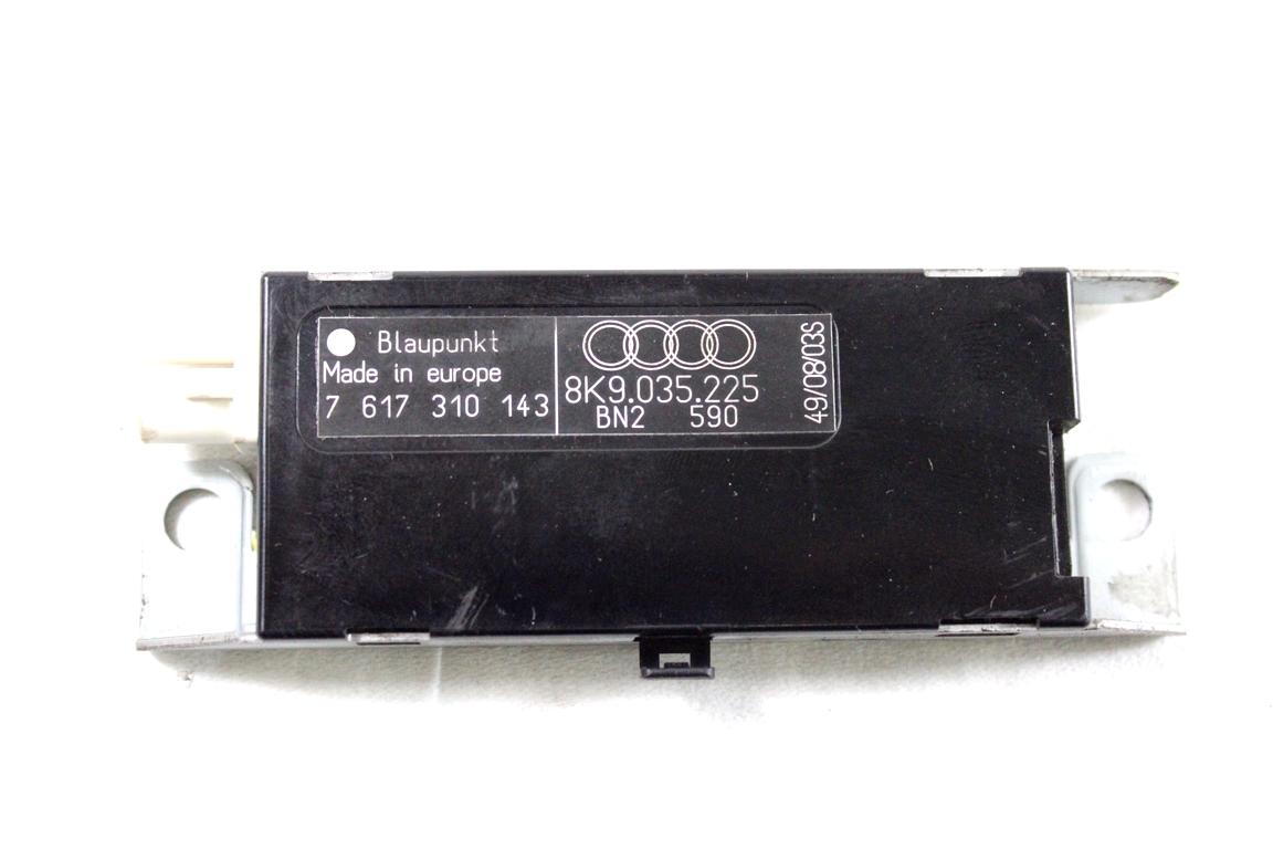 8K9035225 CENTRALINA AMPLIFICATORE ANTENNA AUDI A4 B8 SW 2.0 D 105KW AUT 5P (2009) RICAMBIO USATO