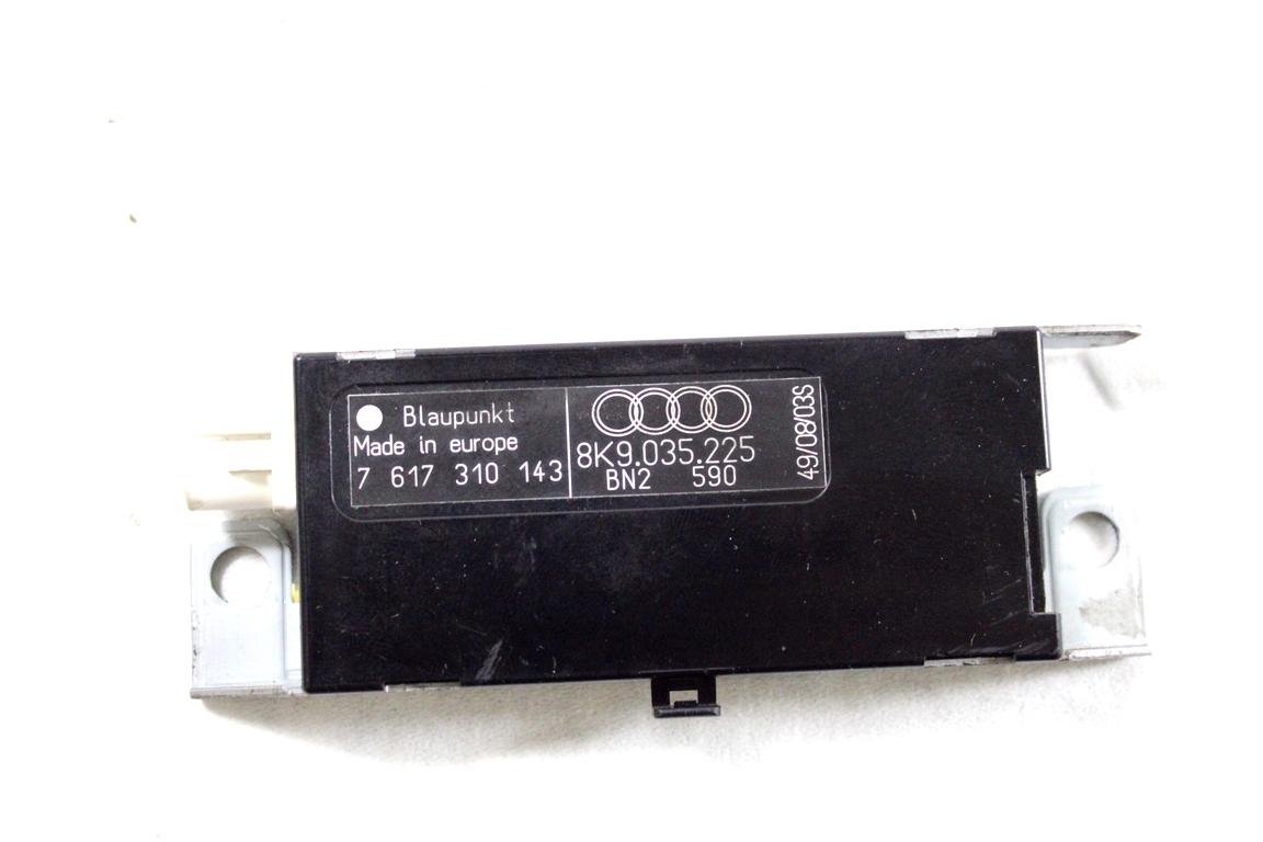 8K9035225 CENTRALINA AMPLIFICATORE ANTENNA AUDI A4 B8 SW 2.0 D 105KW AUT 5P (2009) RICAMBIO USATO