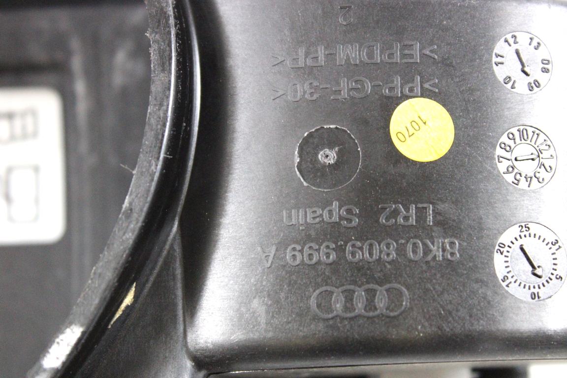 8K0809907GRU SPORTELLO CARBURANTE AUDI A4 B8 SW 2.0 D 105KW AUT 5P (2009) RICAMBIO USATO