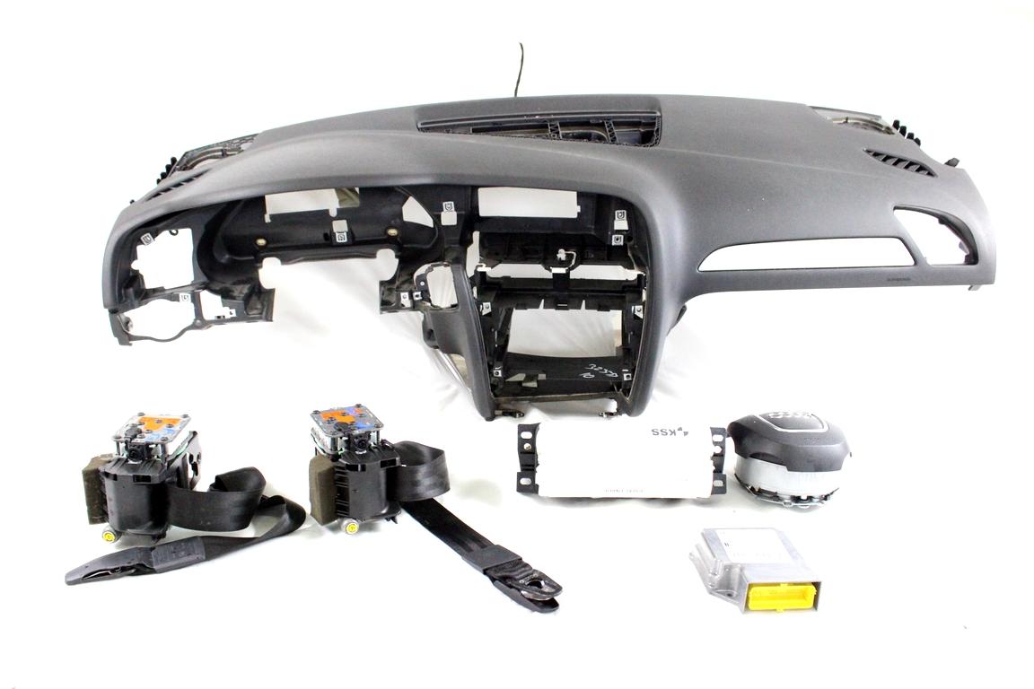 8K0959655B KIT AIRBAG AUDI A4 B8 SW 2.0 D 105KW AUT 5P (2009) RICAMBIO USATO CON CENTRALINA AIRBAG, AIRBAG PASSEGGERO, AIRBAG VOLANTE, PRETENSIONATORI CINTURE DI SICUREZZA 8T0880204F 8K0880201A 