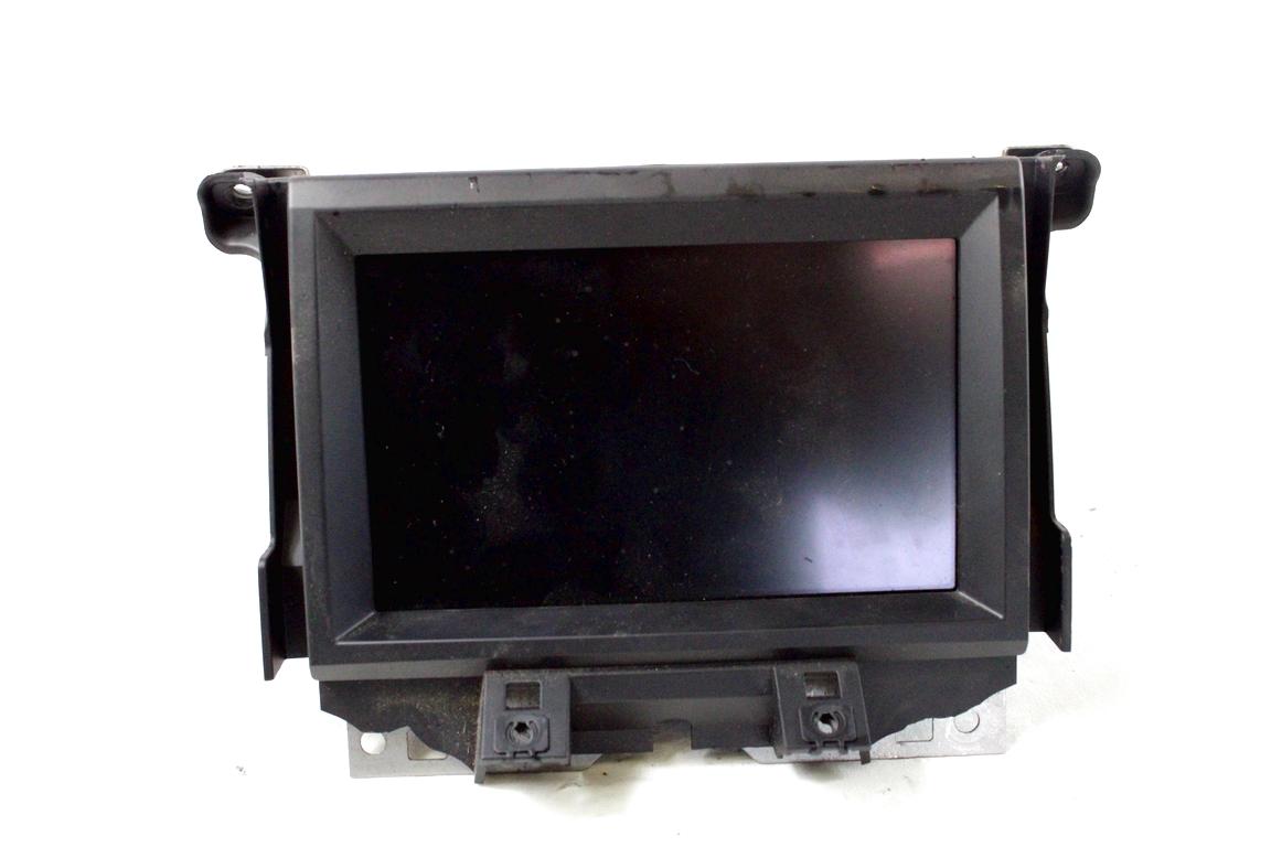 CH22-14F667-AJ DISPLAY SISTEMA DI NAVIGAZIONE SATELLITARE LAND ROVER DISCOVERY 4 3.0 D 4X4 155KW AUT 5P (2012) RICAMBIO USATO