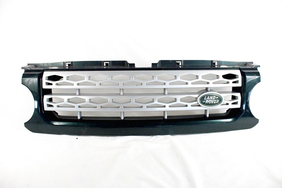 LR024301 MASHERINA GRIGLIA PARAURTI ANTERIORE CON STEMMA LAND ROVER DISCOVERY 4 3.0 D 4X4 155KW AUT 5P (2012) RICAMBIO USATO