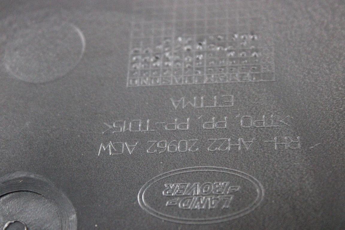 LR016876 PANNELLO INTERNO PORTA ANTERIORE DESTRA CON RIVESTIMENTO IN PELLE LAND ROVER DISCOVERY 4 3.0 D 4X4 155KW AUT 5P (2012) RICAMBIO USATO
