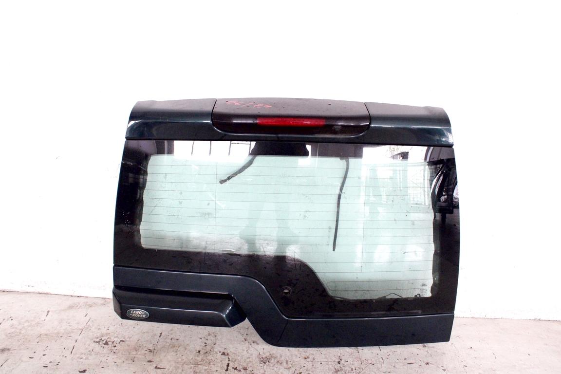 LR045549 PORTELLONE COFANO POSTERIORE BAULE PARTE SUPERIORE LAND ROVER DISCOVERY 4 3.0 D 4X4 155KW AUT 5P (2012) RICAMBIO USATO