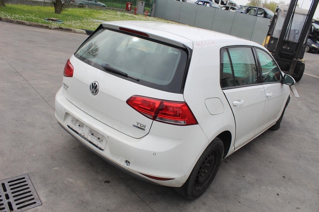 VOLKSWAGEN GOLF 7 1.6 D 66KW 5M 5P (2014) RICAMBI IN MAGAZZINO TELAIO IN PIAZZALE 