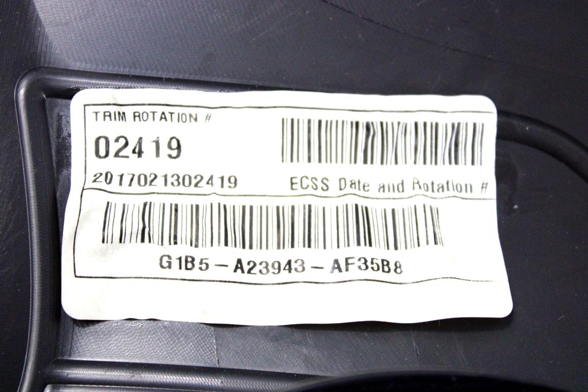 G1B5-A23943-AF35B8 PANNELLO INTERNO PORTA ANTERIORE SINISTRA FORD KA+ PLUS 1.2 B 51KW 5M 5P (2017) RICAMBIO USATO