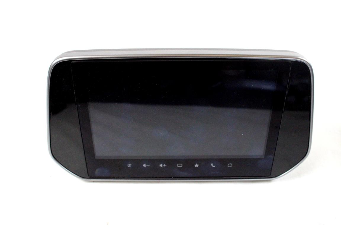 3A100-65T20 AUTORADIO DISPLAY MULTIFUNZIONE SUZUKI S-CROSS 1.4 I 95KW 6M 5P (2022) RICAMBIO USATO (NON FORNIAMO CODICE AUTORADIO, MA SOLO NUMERO DI TELAIO VEIVOLO)