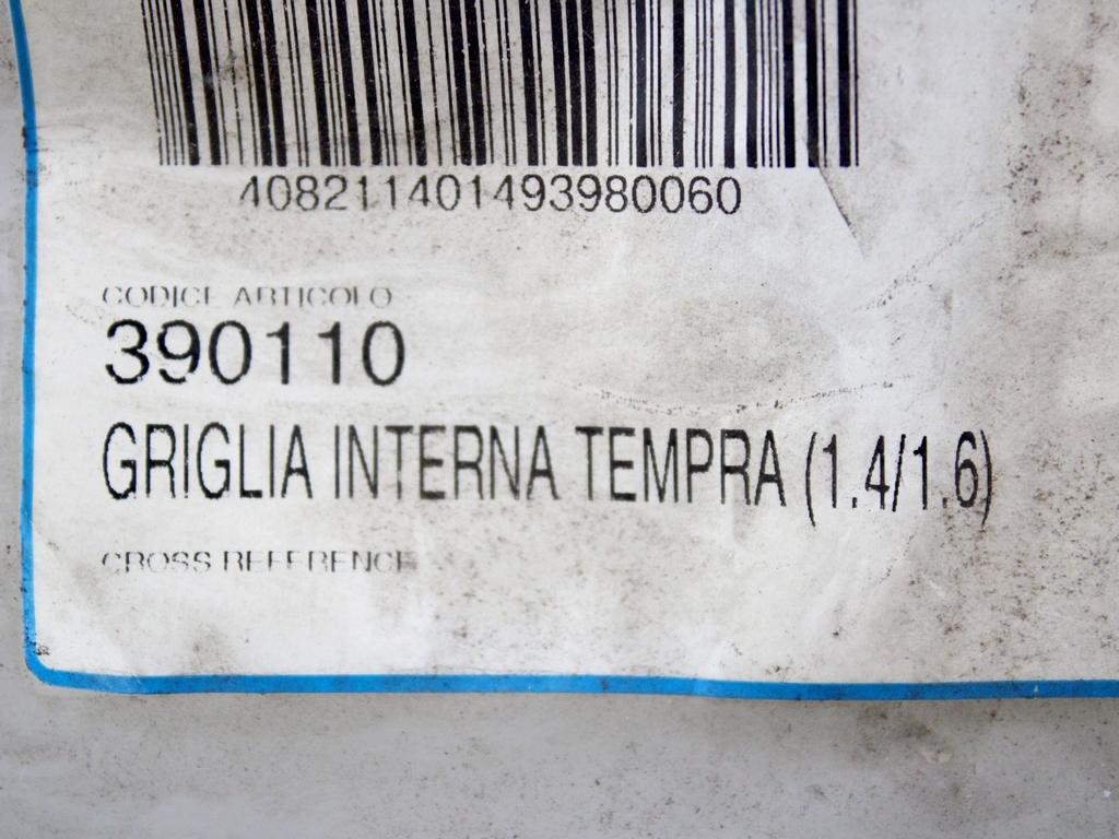 7620099 RIVESTIMENTO GRIGLIA RADIATORE FIAT TEMPRA 1.4 B 51KW (1991) RICAMBIO NUOVO