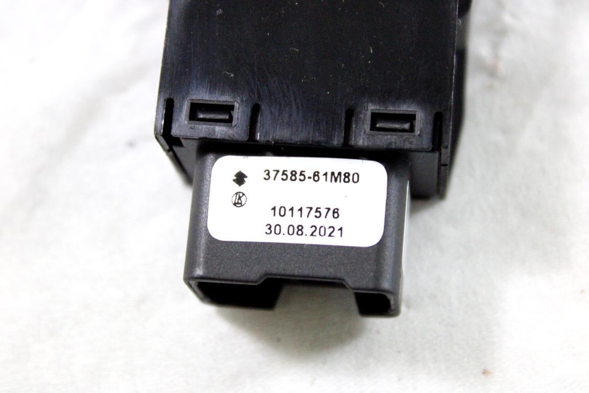 37585-61M80 COMANDO INTERRUTTORE START AND STOP OFF SUZUKI S-CROSS 1.4 I 95KW 6M 5P (2022) RICAMBIO USATO