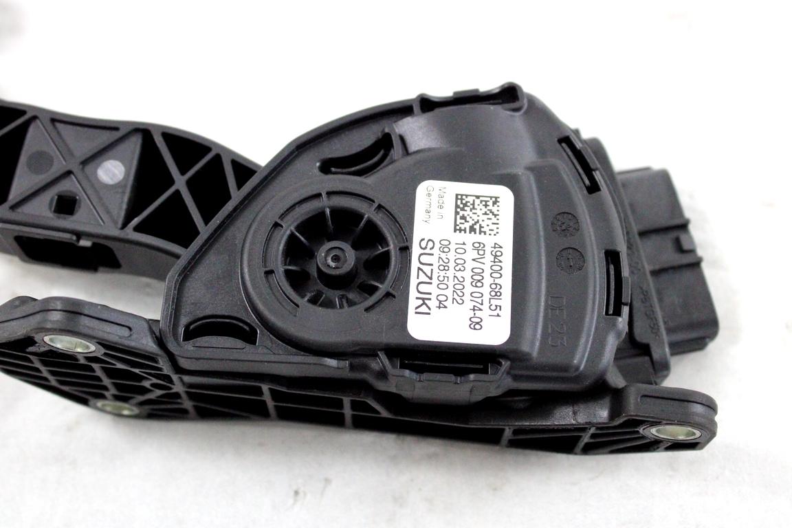 49400-68L51 PEDALE ACCELERATORE SUZUKI S-CROSS 1.4 I 95KW 6M 5P (2022) RICAMBIO USATO