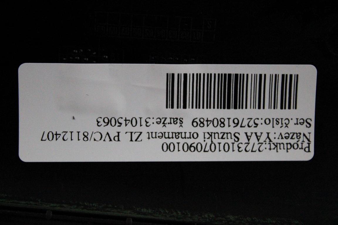 83742-61M00 PANNELLO PORTA POSTERIORE SINISTRA SUZUKI S-CROSS 1.4 I 95KW 6M 5P (2022) RICAMBIO USATO