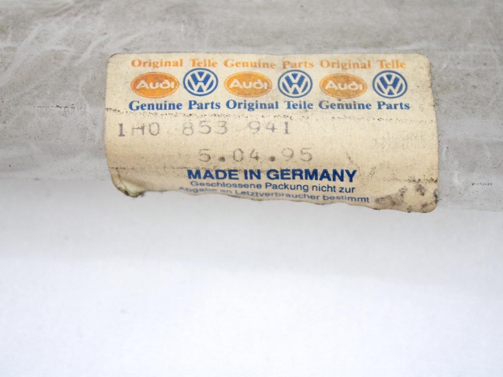 1H0853941 GUARNIZIONE ESTERNA MODANTURA INFERIORE PORTA ANTERIORE VOLKSWAGEN GOLF 3 1.6 74KW 3P B 5M (1996) RICAMBIO NUOVO