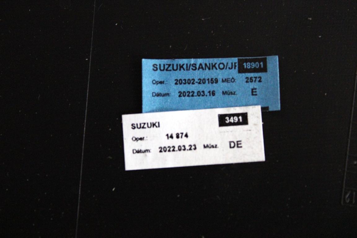 73311-63T1 MASCHERINA RIVESTIMENTO QUADRO STRUMENTI CONTACHILOMETRI SUZUKI S-CROSS 1.4 I 95KW 6M 5P (2022) RICAMBIO USATO