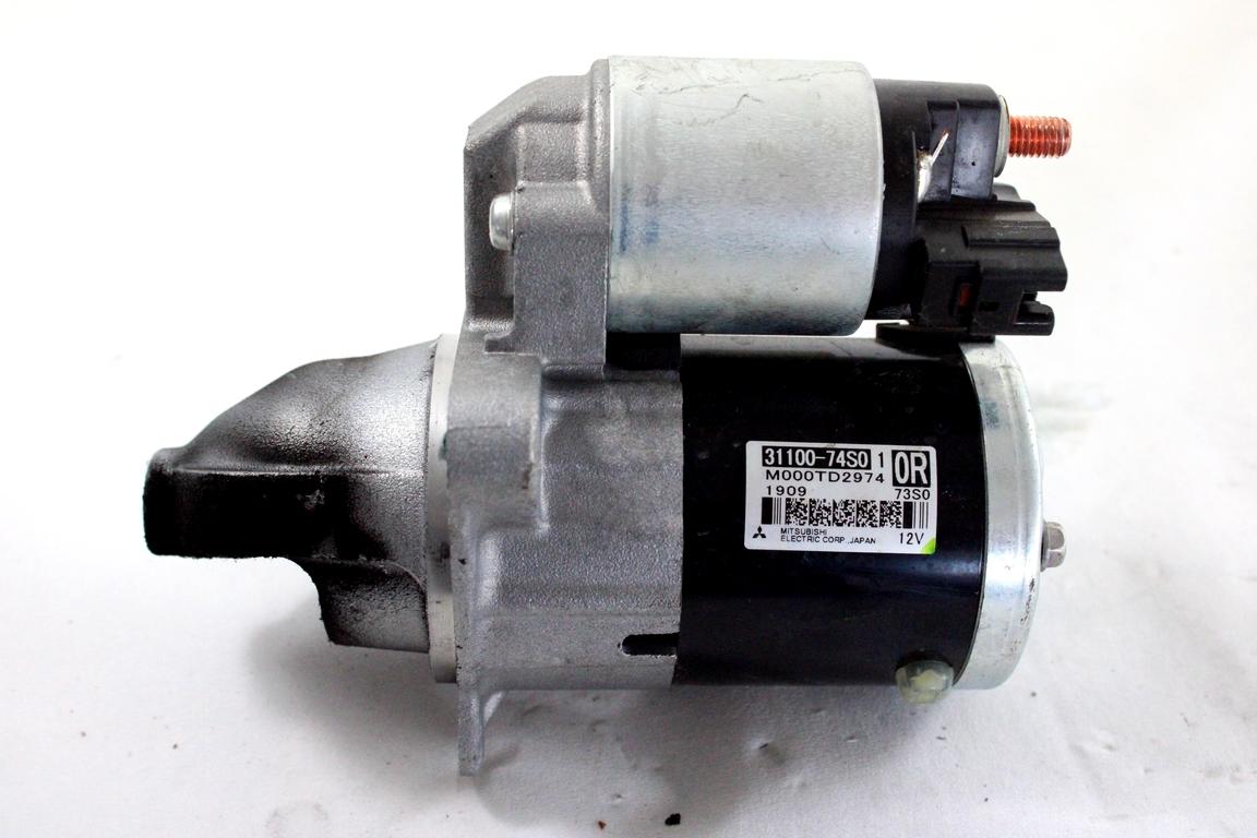 31100-74S01 MOTORINO AVVIAMENTO SUZUKI S-CROSS 1.4 I 95KW 6M 5P (2022) RICAMBIO USATO