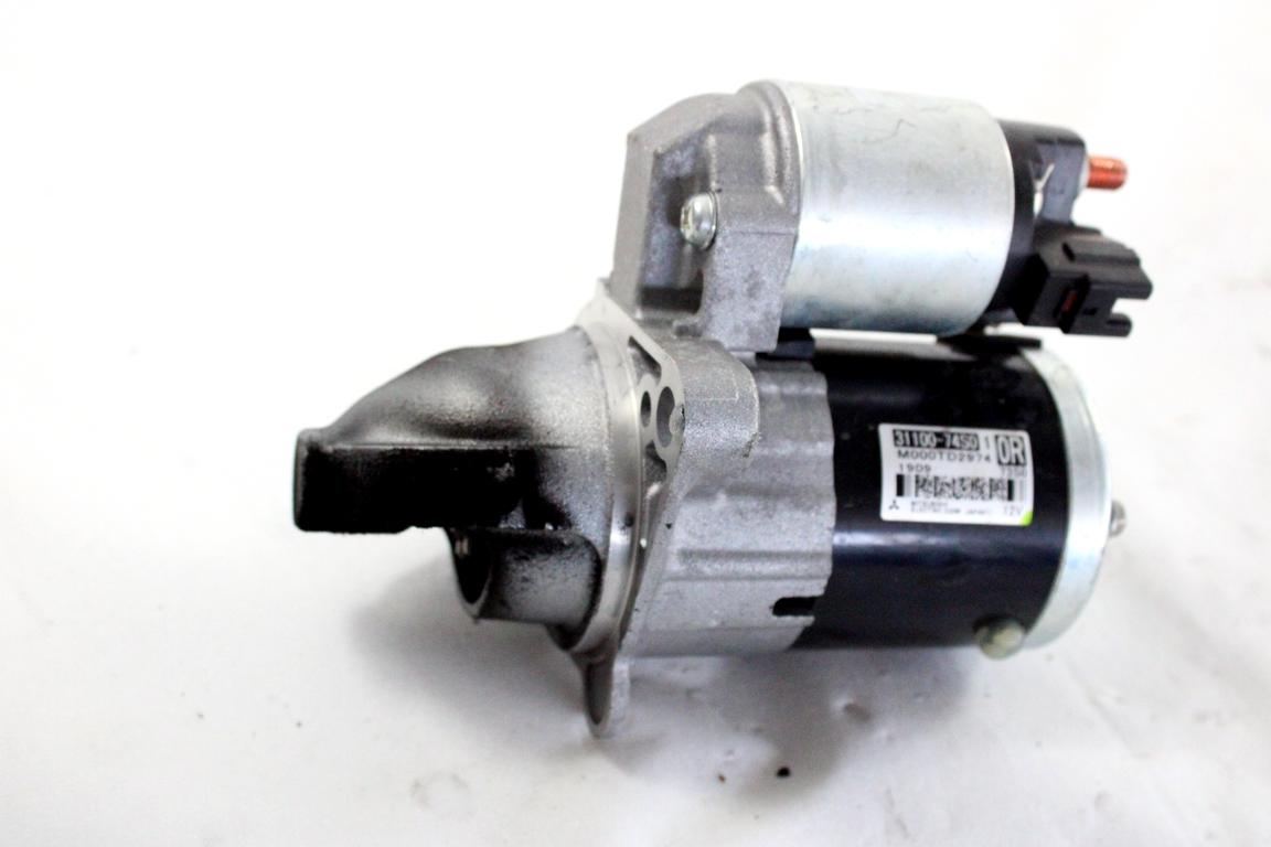 31100-74S01 MOTORINO AVVIAMENTO SUZUKI S-CROSS 1.4 I 95KW 6M 5P (2022) RICAMBIO USATO