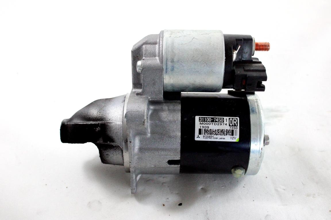 31100-74S01 MOTORINO AVVIAMENTO SUZUKI S-CROSS 1.4 I 95KW 6M 5P (2022) RICAMBIO USATO