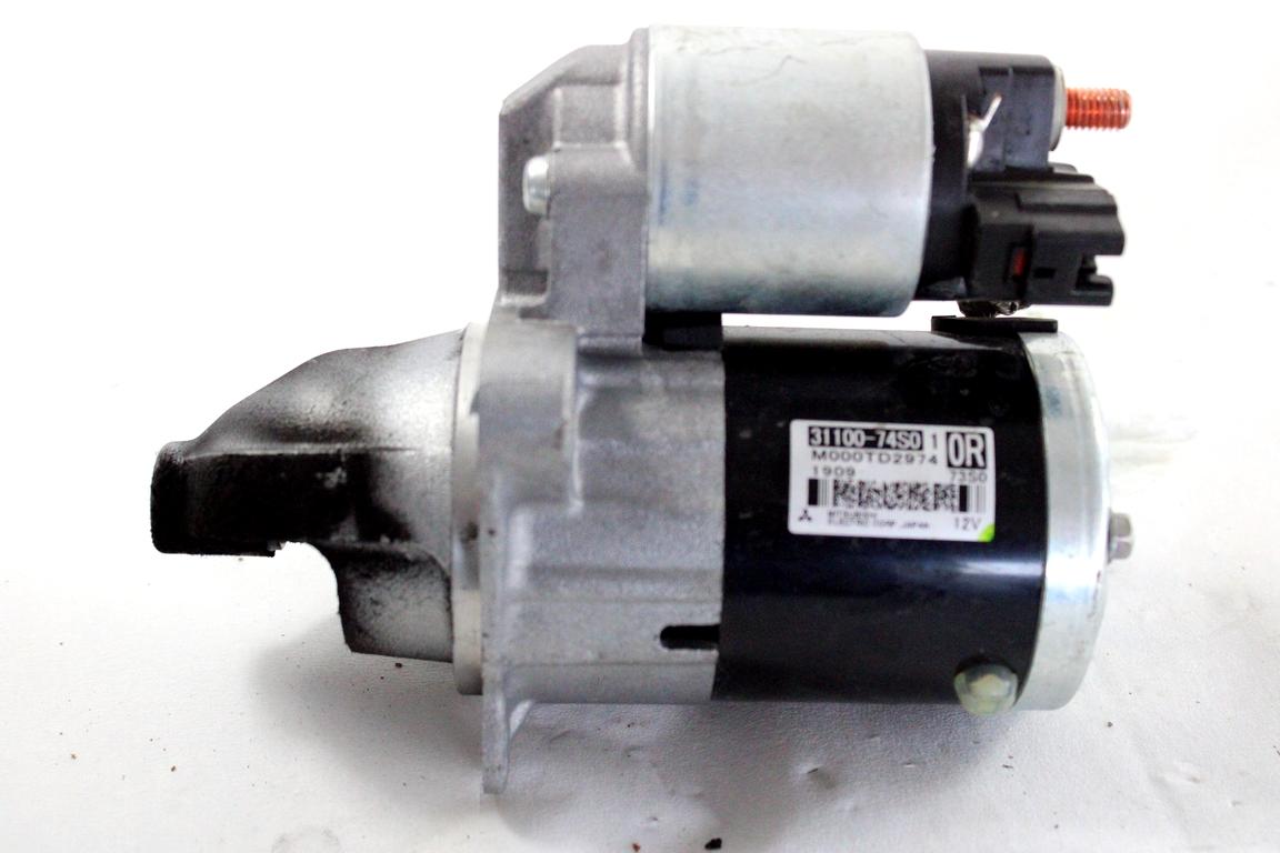 31100-74S01 MOTORINO AVVIAMENTO SUZUKI S-CROSS 1.4 I 95KW 6M 5P (2022) RICAMBIO USATO