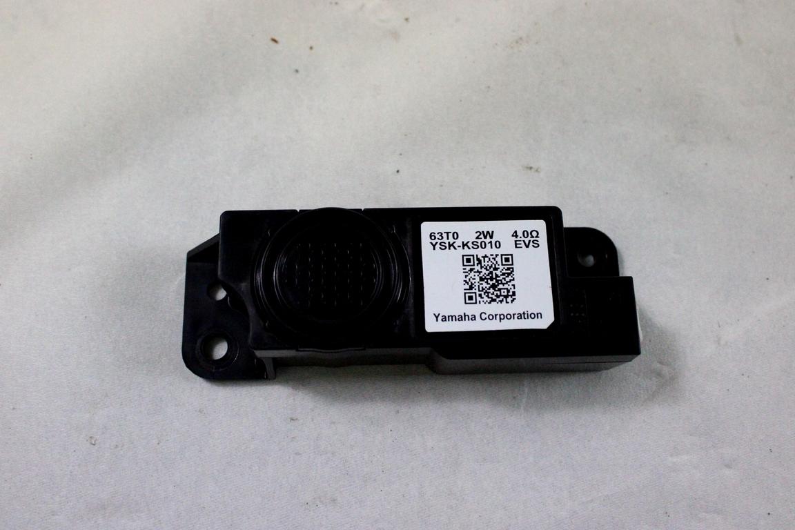 39102-63T00 CASSA ALTOPARLANTE CRUSCOTTO SUZUKI S-CROSS 1.4 I 95KW 6M 5P (2022) RICAMBIO USATO