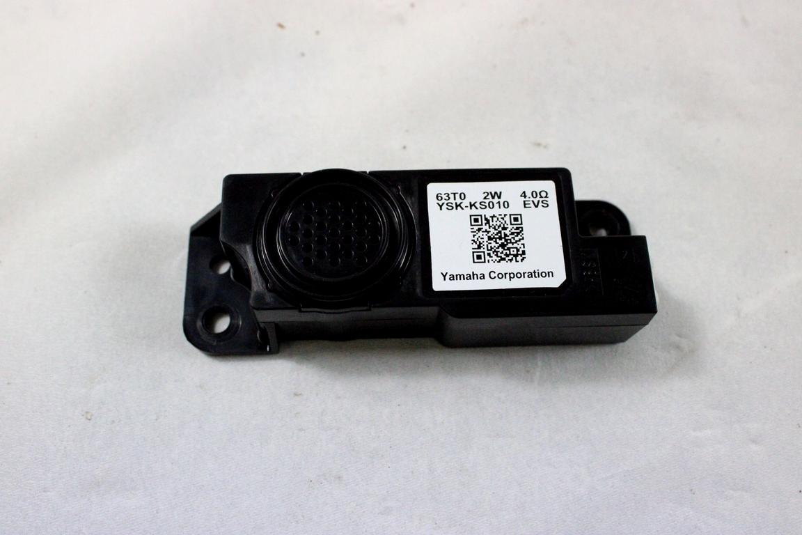 39102-63T00 CASSA ALTOPARLANTE CRUSCOTTO SUZUKI S-CROSS 1.4 I 95KW 6M 5P (2022) RICAMBIO USATO