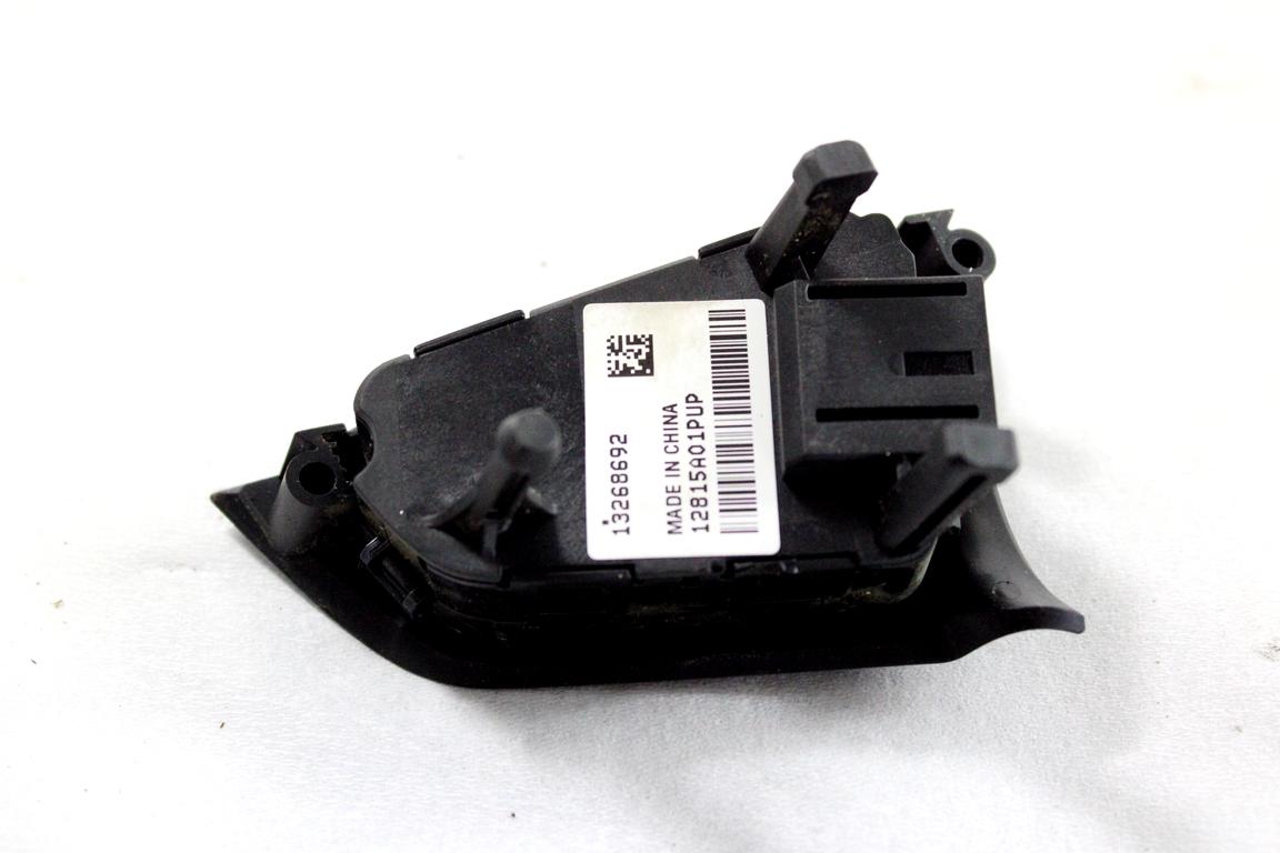 13268692 COMANDI CRUISE CONTROL AL VOLANTE OPEL ASTRA J 1.6 D 100KW 6M 5P (2015) RICAMBIO USATO