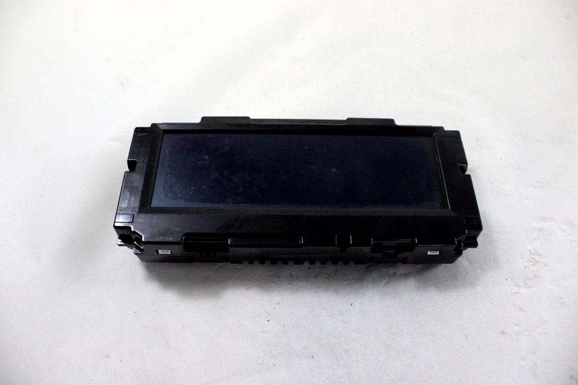 22858076 DISPLAY COMPUTER DI BORDO OPEL ASTRA J 1.6 D 100KW 6M 5P (2015) RICAMBIO USATO