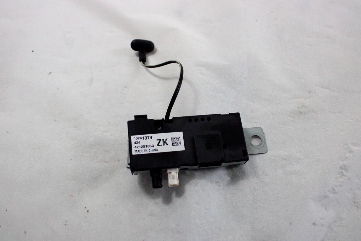 13241374 CENTRALINA AMPLIFICATORE ANTENNA OPEL ASTRA J 1.6 D 100KW 6M 5P (2015) RICAMBIO USATO