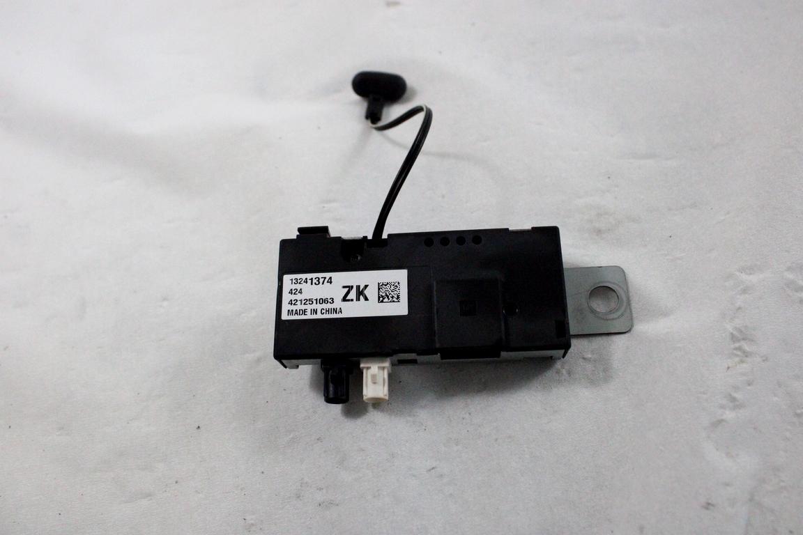 13241374 CENTRALINA AMPLIFICATORE ANTENNA OPEL ASTRA J 1.6 D 100KW 6M 5P (2015) RICAMBIO USATO