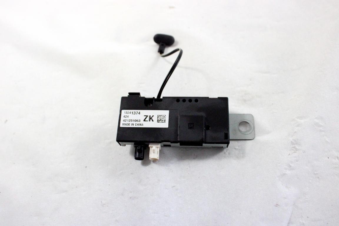 13241374 CENTRALINA AMPLIFICATORE ANTENNA OPEL ASTRA J 1.6 D 100KW 6M 5P (2015) RICAMBIO USATO